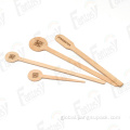 Coffee Stirrer And Straw Birch Wood Coffee Mixer Stirrers Supplier